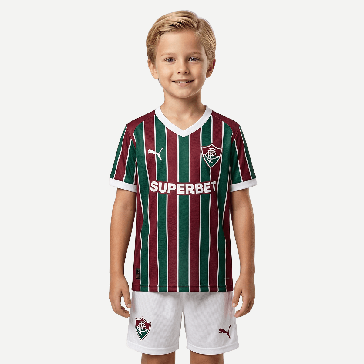 Kit Kids Fluminense 2026/27 I