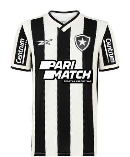 Botafogo 24/25 I Home  - All Sponsors - Fan Version