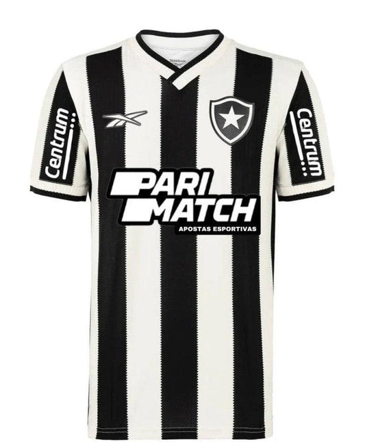 Botafogo 24/25 I Home  - All Sponsors - Fan Version