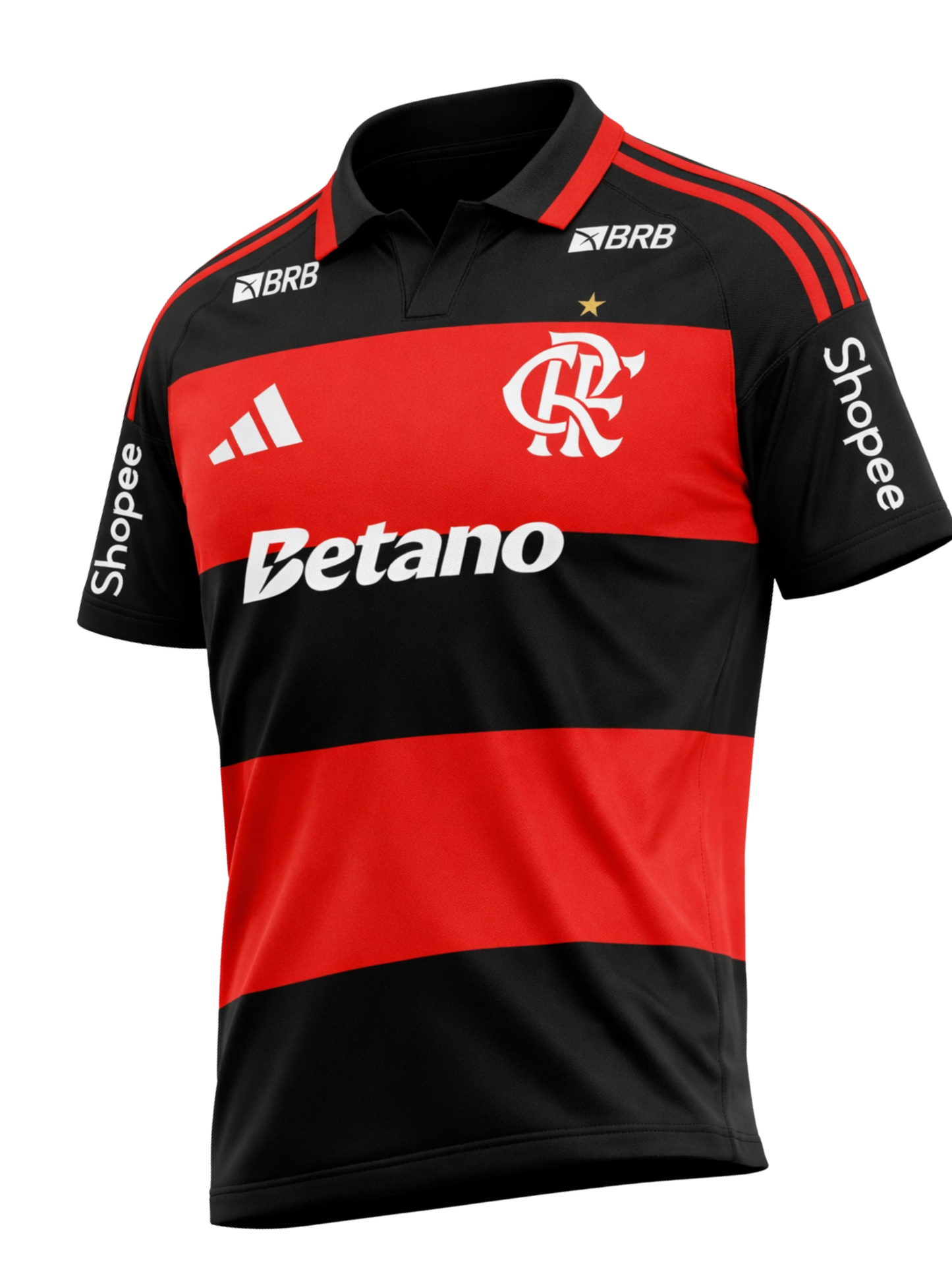 Flamengo 26/27 Home  - All Sponsors - Player Version