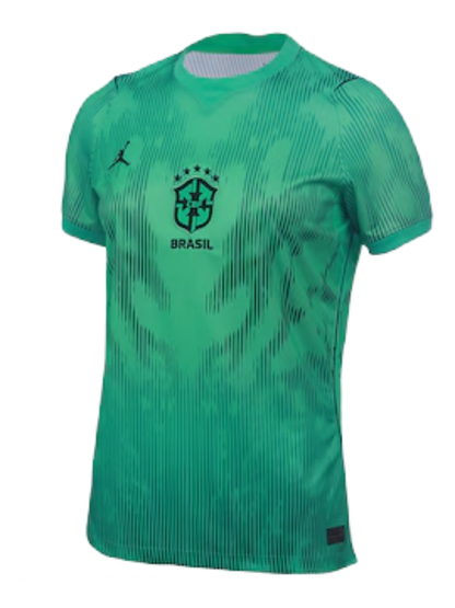 Brazil Home Goalkeeper World Cup 2026 - Fan Version