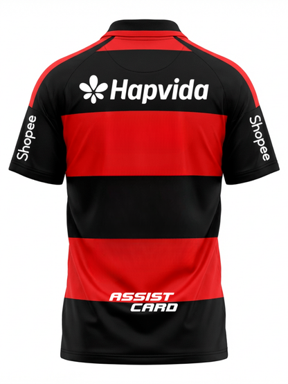 Flamengo 26/27 Home  - All Sponsors - Fan Version