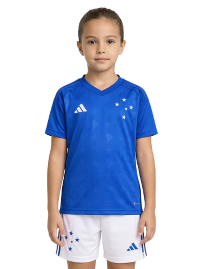 Cruzeiro  2026/27 Kit Home Kids Girls