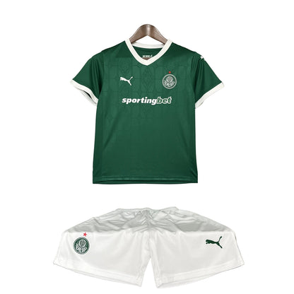 Palmeiras Infantil 25/26 I Home - Kids Kit