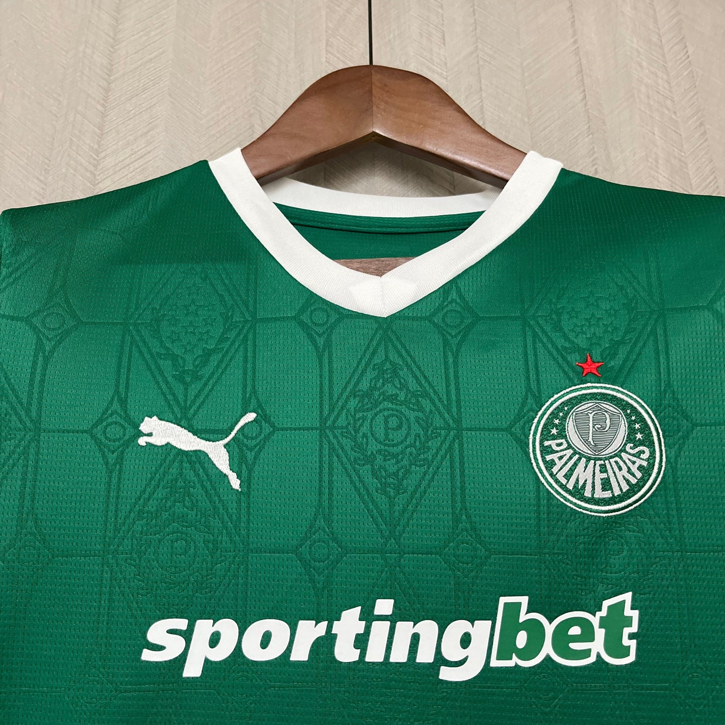 Palmeiras Infantil 25/26 I Home - Kids Kit