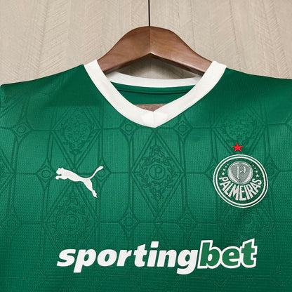 Palmeiras Infantil 25/26 I Home - Kids Kit
