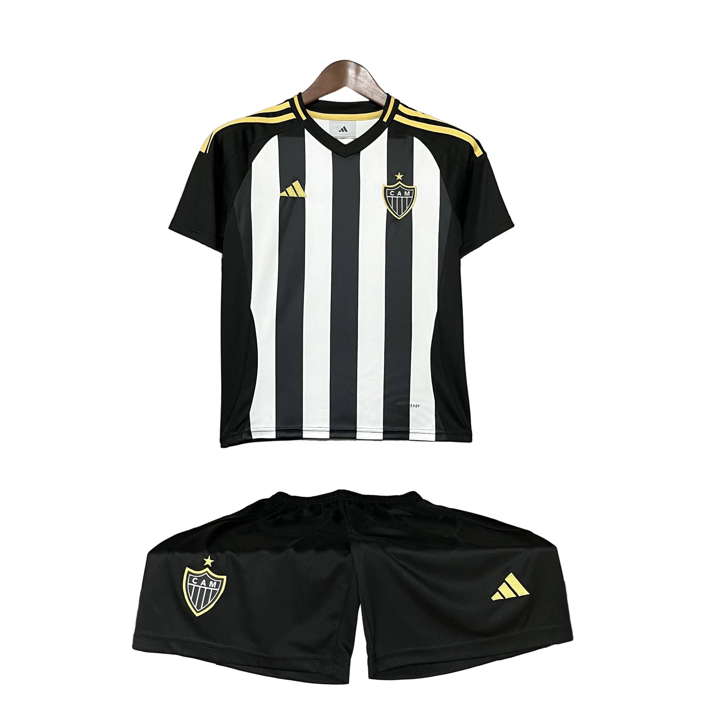 Atlético Mineiro Infantil 25/26 Home - Kids Kit