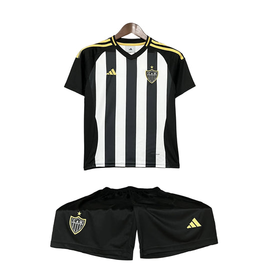 Atlético Mineiro Infantil 25/26 Home - Kids Kit