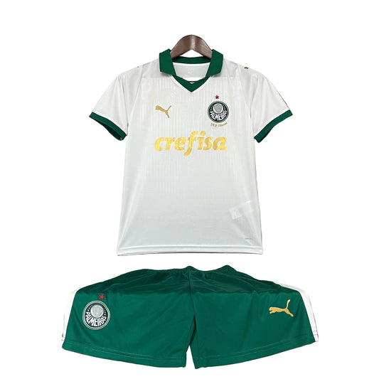 Palmeiras Infantil 24-25 II Away - Kids Kit