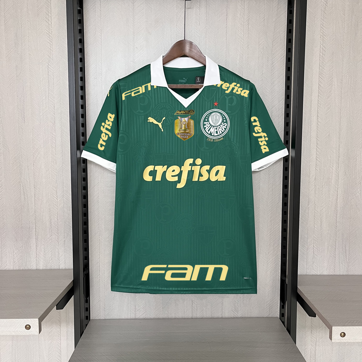 Palmeiras 24/25 I Home  - Player Version All Sponsors