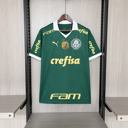 Palmeiras 24/25 I Home  - Player Version All Sponsors