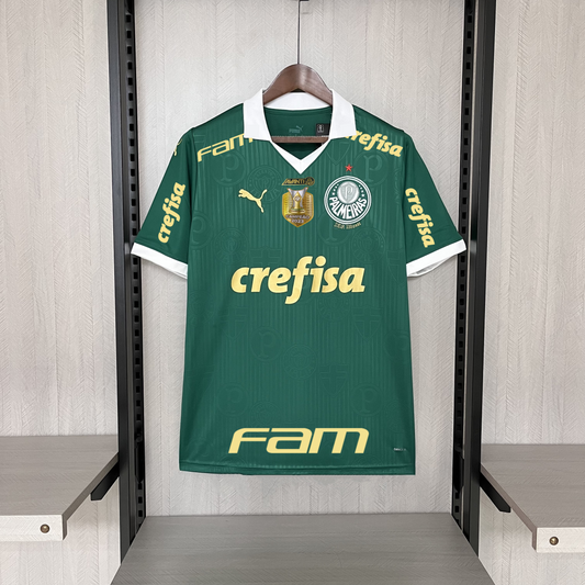 Palmeiras 24/25 I Home  - Player Version All Sponsors