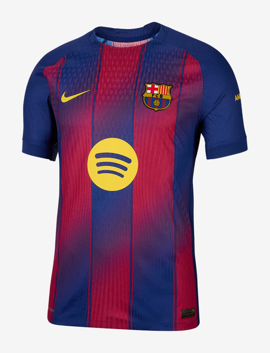 Barcelona 25/26 Home  - Player Version