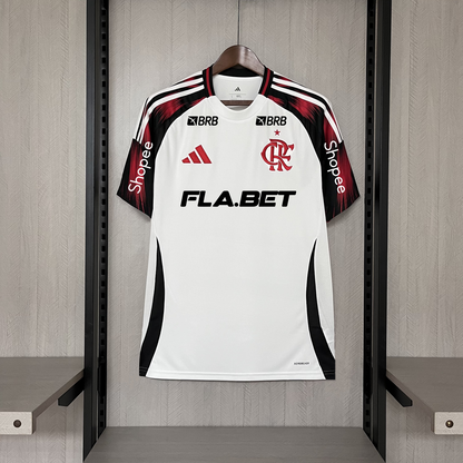 Flamengo 25/26 Away  - All Sponsors - Fan Version