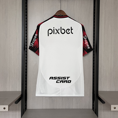 Flamengo 25/26 Away  - All Sponsors - Fan Version