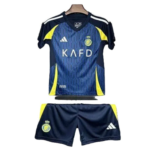 Al Nassr 24/25 Away - Kids Kit