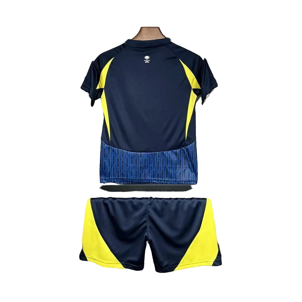 Al Nassr 24/25 Away - Kids Kit