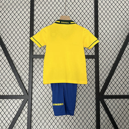 BRAZIL HOME RETRO KIDS KIT 1994