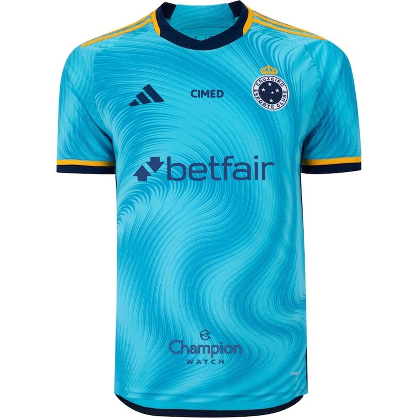 Cruzeiro 23/24 III Third  - All Sponsors - Fan Version