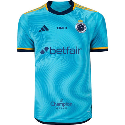 Cruzeiro 23/24 III Third  - All Sponsors - Fan Version