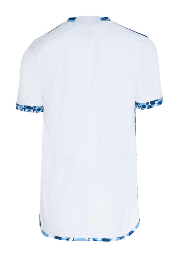 Cruzeiro 24/25 II Away  - All Sponsors - Fan Version