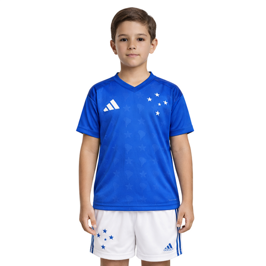Cruzeiro  2026/27 Kit Home Kids