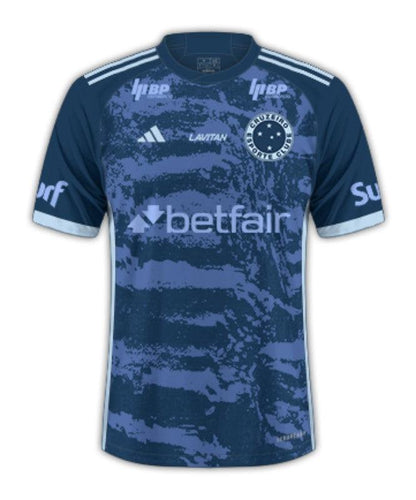 Cruzeiro 24/25 III Third  - All Sponsors - Fan Version
