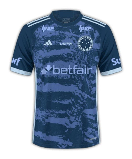 Cruzeiro 24/25 III Third  - All Sponsors - Fan Version