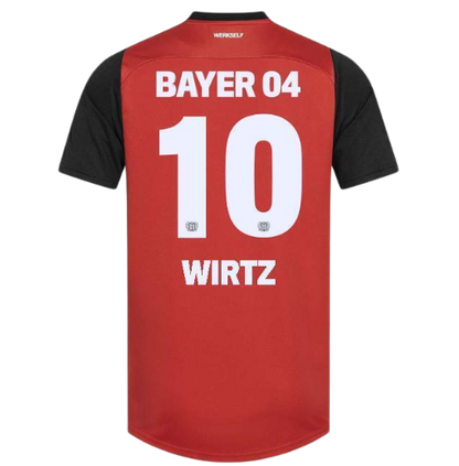 Florian Wirtz - Bayer 04 Leverkusen 24/25 I Home  - Fan Version