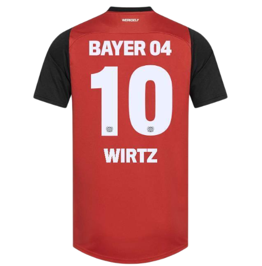 Florian Wirtz - Bayer 04 Leverkusen 24/25 I Home  - Fan Version