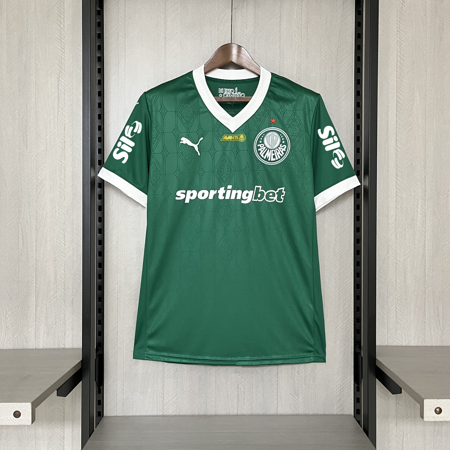 Palmeiras 25/26 I Home  - Player Version All Sponsors