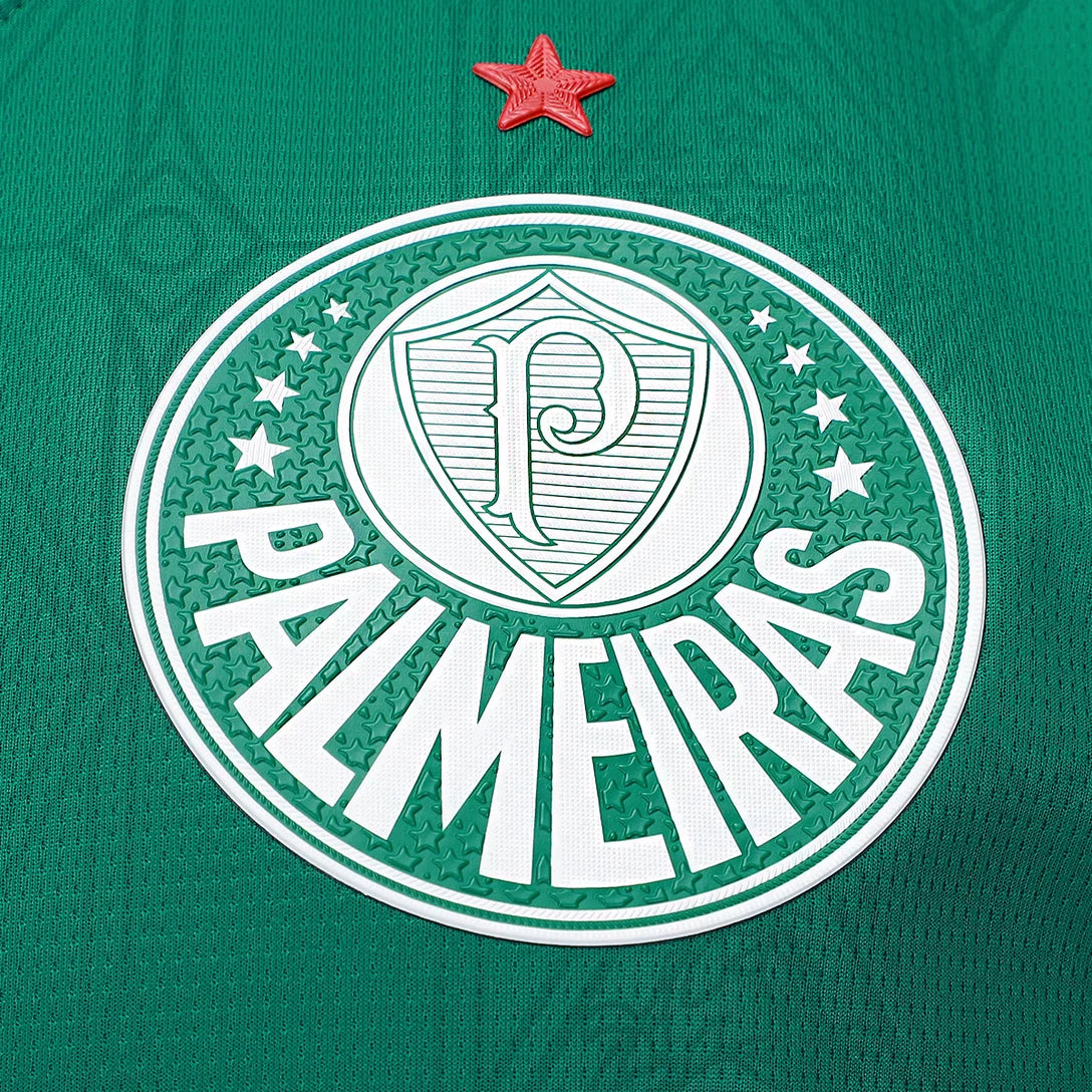 Palmeiras 25/26 I Home  - Player Version All Sponsors