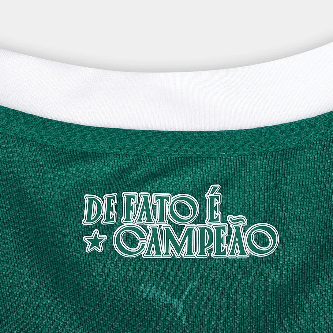 Palmeiras 25/26 I Home  - Player Version All Sponsors
