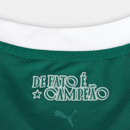 Palmeiras 25/26 I Home  - Player Version All Sponsors
