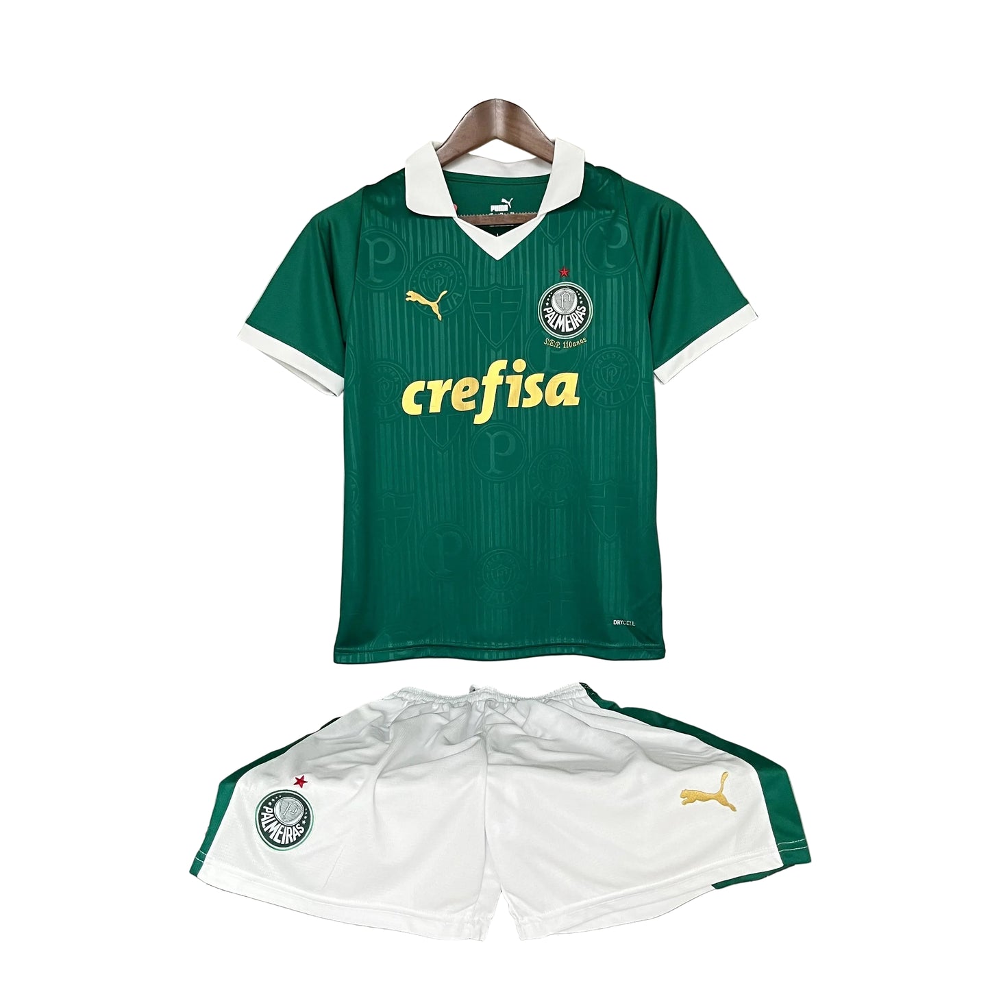 Palmeiras Infantil 24-25 I Home - Kids Kit