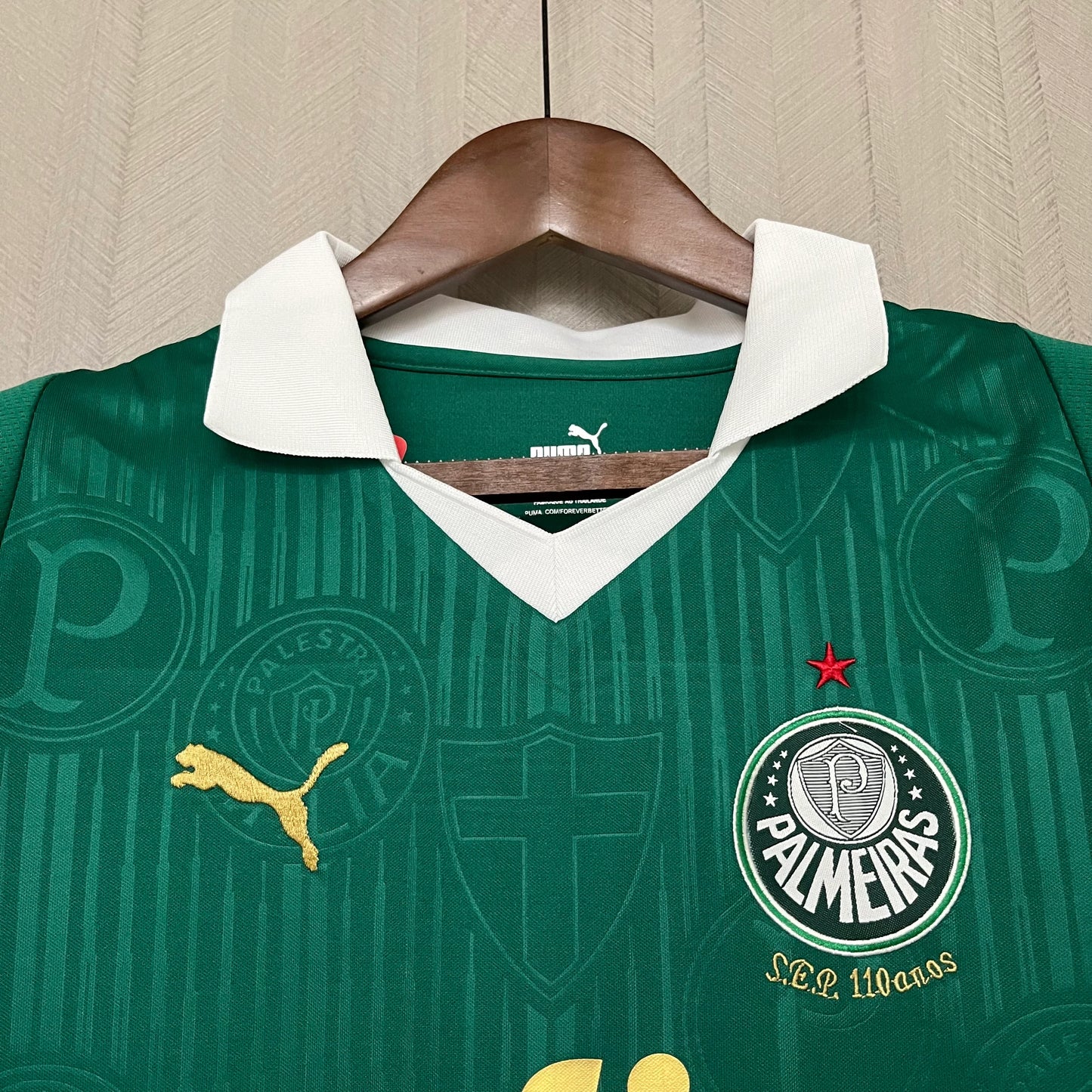 Palmeiras Infantil 24-25 I Home - Kids Kit