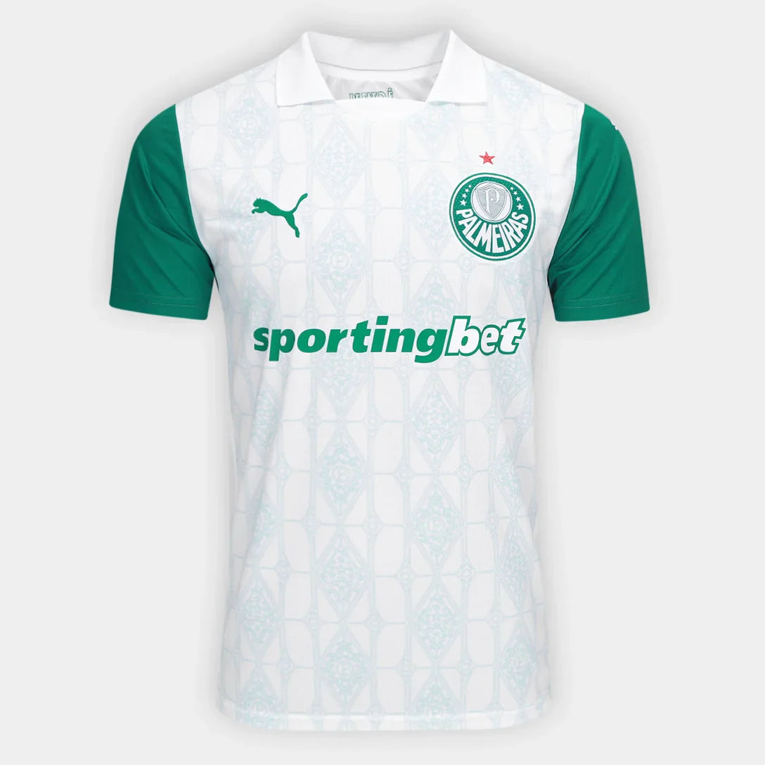 Palmeiras 25/26 II Away - Women’s Version