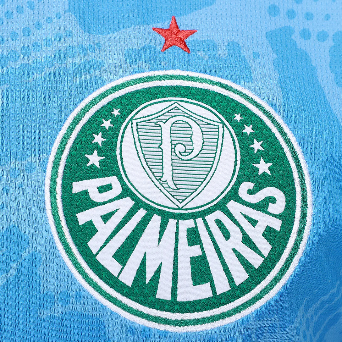 Palmeiras 25/26 Goalkeeper I Home - Women’s Version