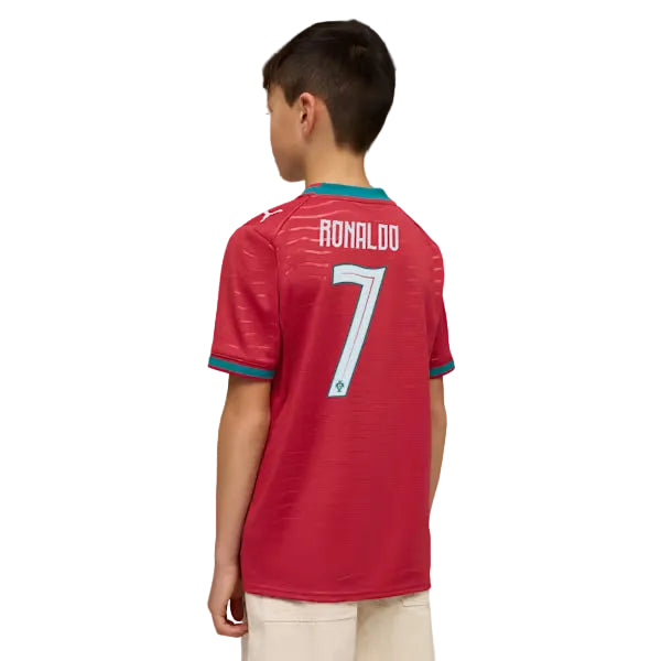 Portugal 2026 Ronaldo #7 Home World Cup 2026 - Kids Kit