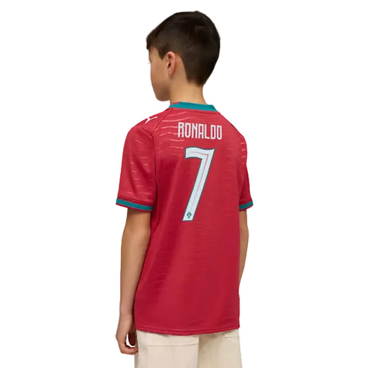 Portugal 2026 Ronaldo #7 Home World Cup 2026 - Kids Kit