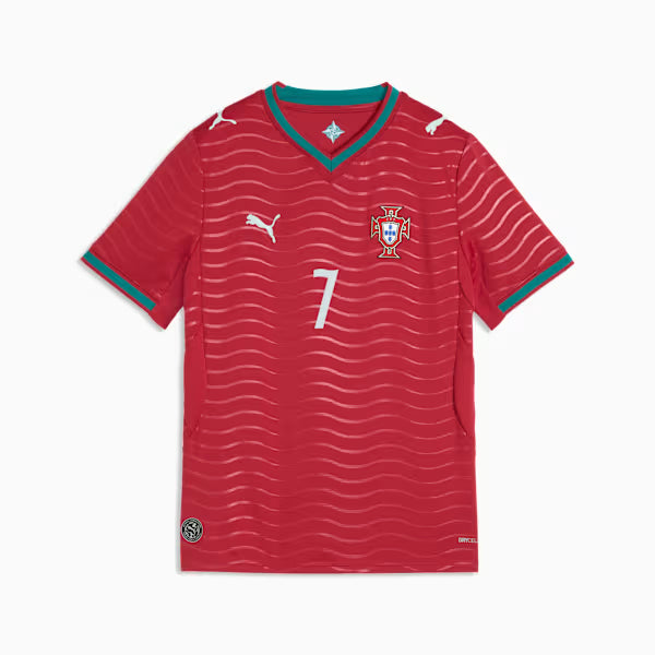 Portugal 2026 Ronaldo #7 Home World Cup 2026 - Kids Kit