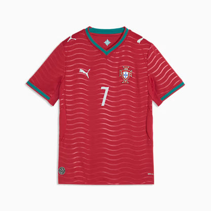 Portugal 2026 Ronaldo #7 Home World Cup 2026 - Kids Kit