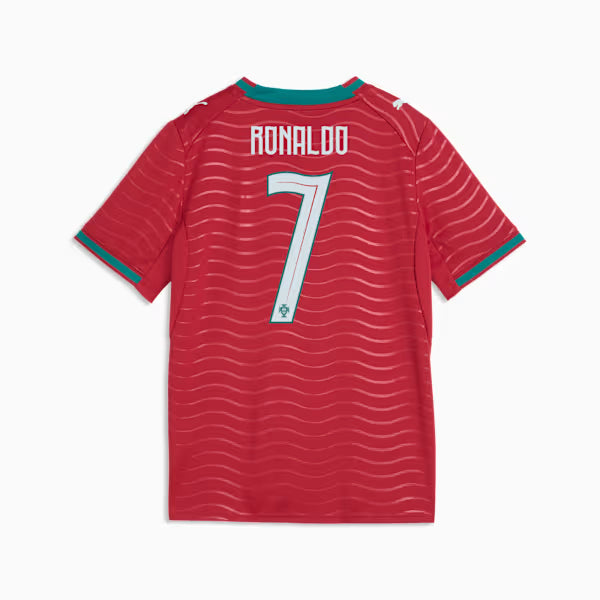 Portugal 2026 Ronaldo #7 Home World Cup 2026 - Kids Kit
