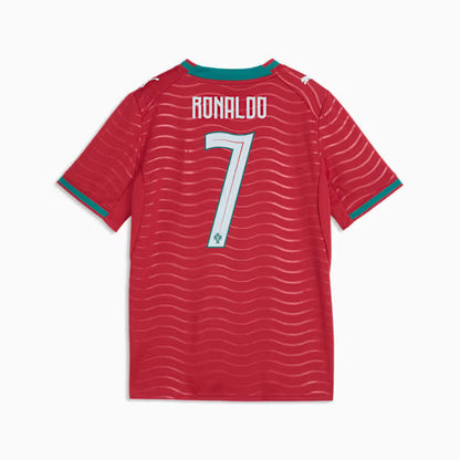 Portugal 2026 Ronaldo #7 Home World Cup 2026 - Kids Kit