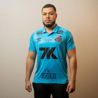 Santos 25/26 Third  - All Sponsors - Fan Version