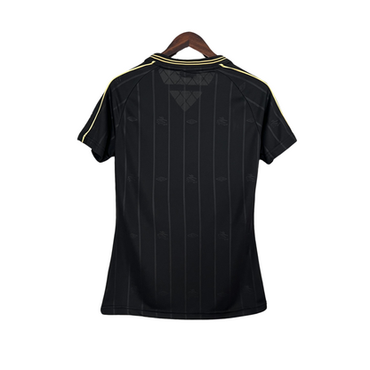 Santos 24/25 Charlie Brown Jr Women's  - Black - Fan Version