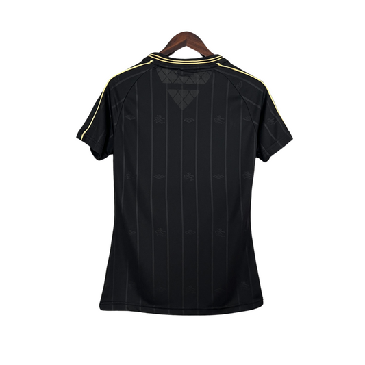 Santos 24/25 Charlie Brown Jr Women's  - Black - Fan Version