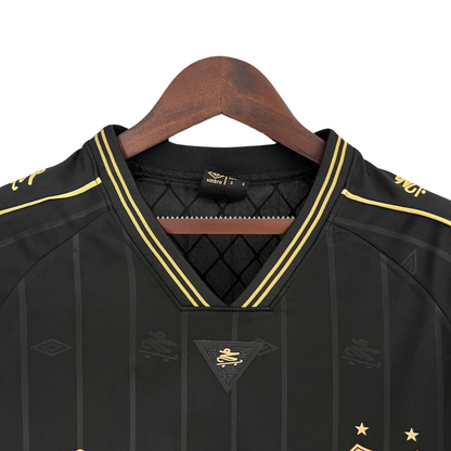 Santos 24/25 Charlie Brown Jr Women's  - Black - Fan Version