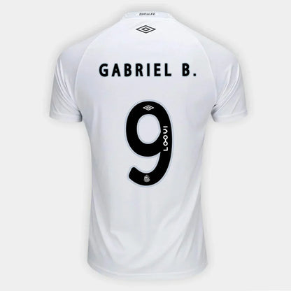 Santos 25/26 I Home  #GABRIEL B. - Fan Version