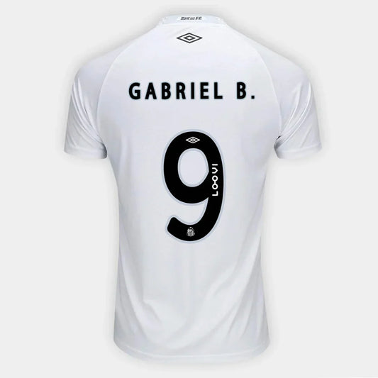 Santos 25/26 I Home  #GABRIEL B. - Fan Version